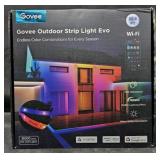 Govee Outdoor Strip Light 32ft. Not tested or