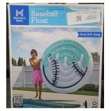 Inflatable Baseball Float