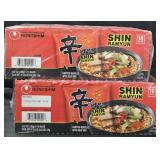 2- Shin Ramen noodles 10 count each