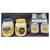 Hellmann's mayonnaise 64oz. Duke's mayonnaise