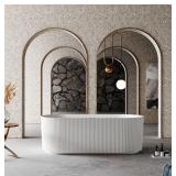 (MSRP: $1,199) A&E Sidney Bath Tub 67in