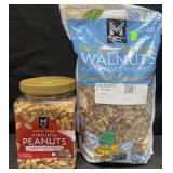 34.5 oz extra large Vargina Peanuts & 48oz