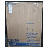 Dixie 12oz insulated Paper cups 1000 count