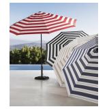 10' Cabana Market Umbrella with Sunbrella Fabric