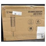 5pk. Westinghouse 30Lumen Landscape Lights