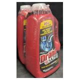 2- 80fl.oz. Bottles of Drano Max Gel Ultra Clog