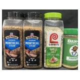 2-29 oz Grill Mates Montreal Steak seasoning,