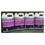 4- 1Gal. Jugs of No Rinse Floor Cleaner