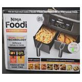Ninja Foodi 2 basket Air Fryer. Not tested