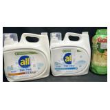 2- 208fl.oz. Jugs of All Free&Clear Laundry