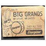48ct. Box of AAA Energizer Batteries
