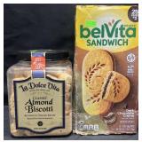 2lb 2oz La Dolce Vita almond biscotti & 25-1.76oz
