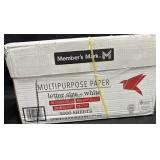 Multipurpose Paper letter size white 5000ct