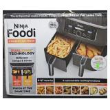 Ninja Foodi 2 basket Air Fryer. Not tested