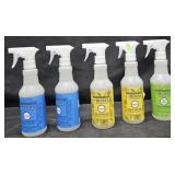 5- Meyer's multisurface cleaner 16oz each