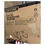 Lifetime Children's Folding Picnic Table