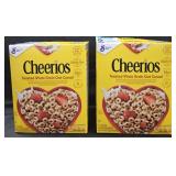 2- Cheerios 40oz each