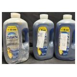 3- 90fl.oz. Jugs of Dawn Platinum Dishwashing