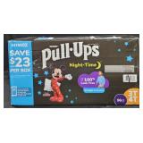 Huggies Pull Ups size 3T/4T  96 count