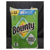 Bounty paper towels 12 rolls