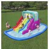 (MSRP: $299) H2OGO! Triple Splash 8'9' Inflatable