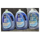 3- Liquid Dish Soap 100oz each