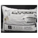 Queen size luxury pillows 2 pack