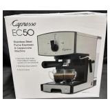 Capresso EC50 Stainless Steel Pump Espresso &