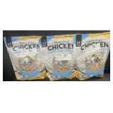 3 bags of Freeze Dried Chicken Dog+Cat treats