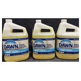 3- 1Gal. Jugs of Dawn Professional Manual Pot &
