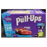 128ct. Box of Huggies Pull Ups Size 2T/3T