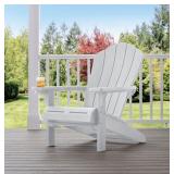 Keter Everest Adirondack Chair with Integrated