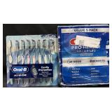 8pk. Oral-B Soft Advanced All-in-One Toothbrushes