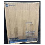 Dixie PerfecTouch 12oz insulated paper cups
