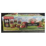 Apple & Eve Juice Boxes 36 pack