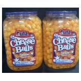 2 containers of Cheese Balls 28 oz each container