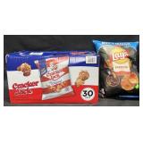 30-1 1/4 oz bags of Cracker Jack snacks & 15