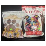 Smoked Chicken Breast Dog Treats 48 oz, Beef