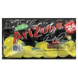 24-16 fl oz Arizona lite half & half iced tea and
