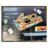 Hydro Force 4-Person Inflatable Island