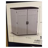 (MSRP: $399) Suncast 6'x4' Extra Large Vertical