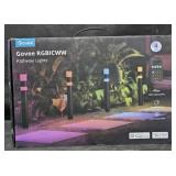 Govee Pathway Lughts 4 pack. Not tested or