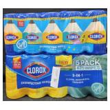 2- Clorox Disinfectant wipes 425 count each