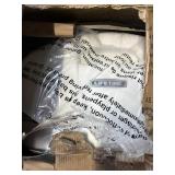 4pk. Lifetime Heavy Duty White Folding Chairs