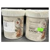 2- 16oz. Tubs of NatureWell Sweet Almond