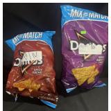 2 bags of Doritos 1lb 2 3/8 oz each