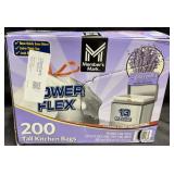 200ct. Box of Tall 13-Gallon Kitchen Trash Bags