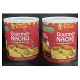 2 Gourmet Nacho Cheddar Cheese Sauce 107 oz each