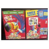 Froot Loops 1lb 5.8 oz, Froot Loops 2lb 11.6oz