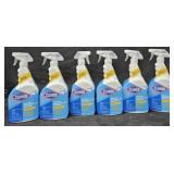 6- Clorox Daily sanitizer and disinfectant 1 Qt